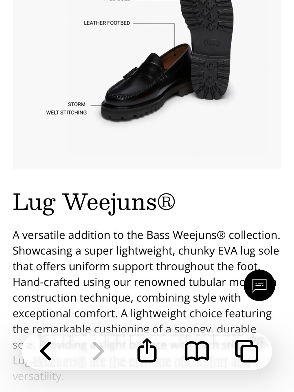 G.H. Bass & Co. Women's Burgundy Penny Loafers - Picture 8 of 8